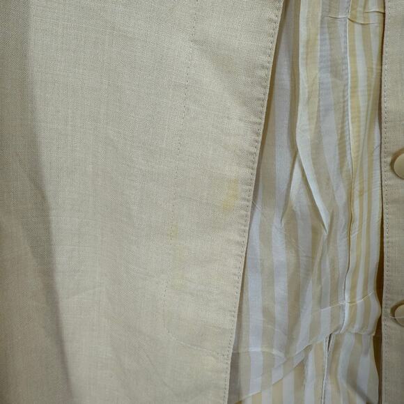 Vintage Armani Collezioni Womens Blazer Jacket Size 10 Made in Italy - Picture 8 of 14